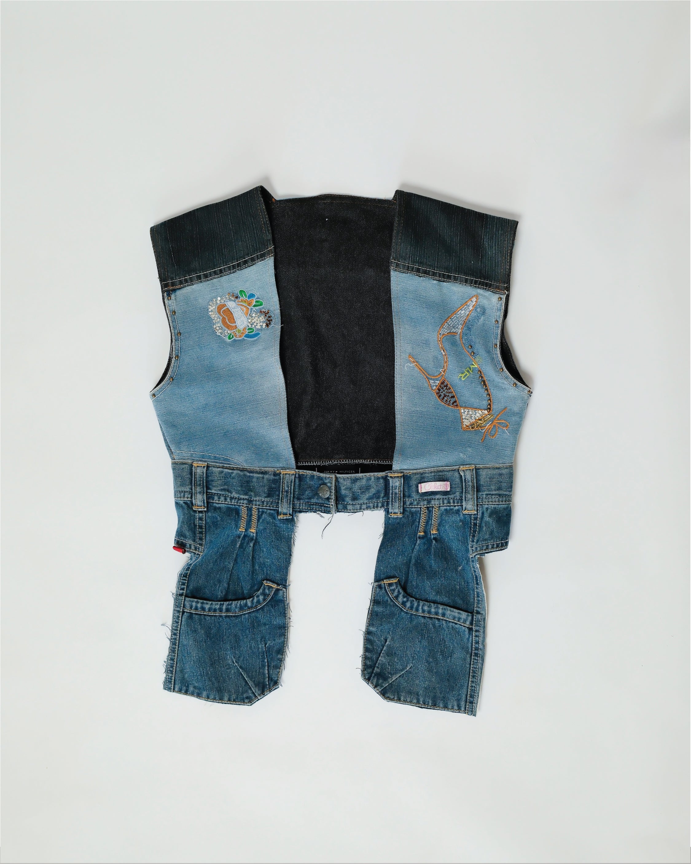 Denim vest