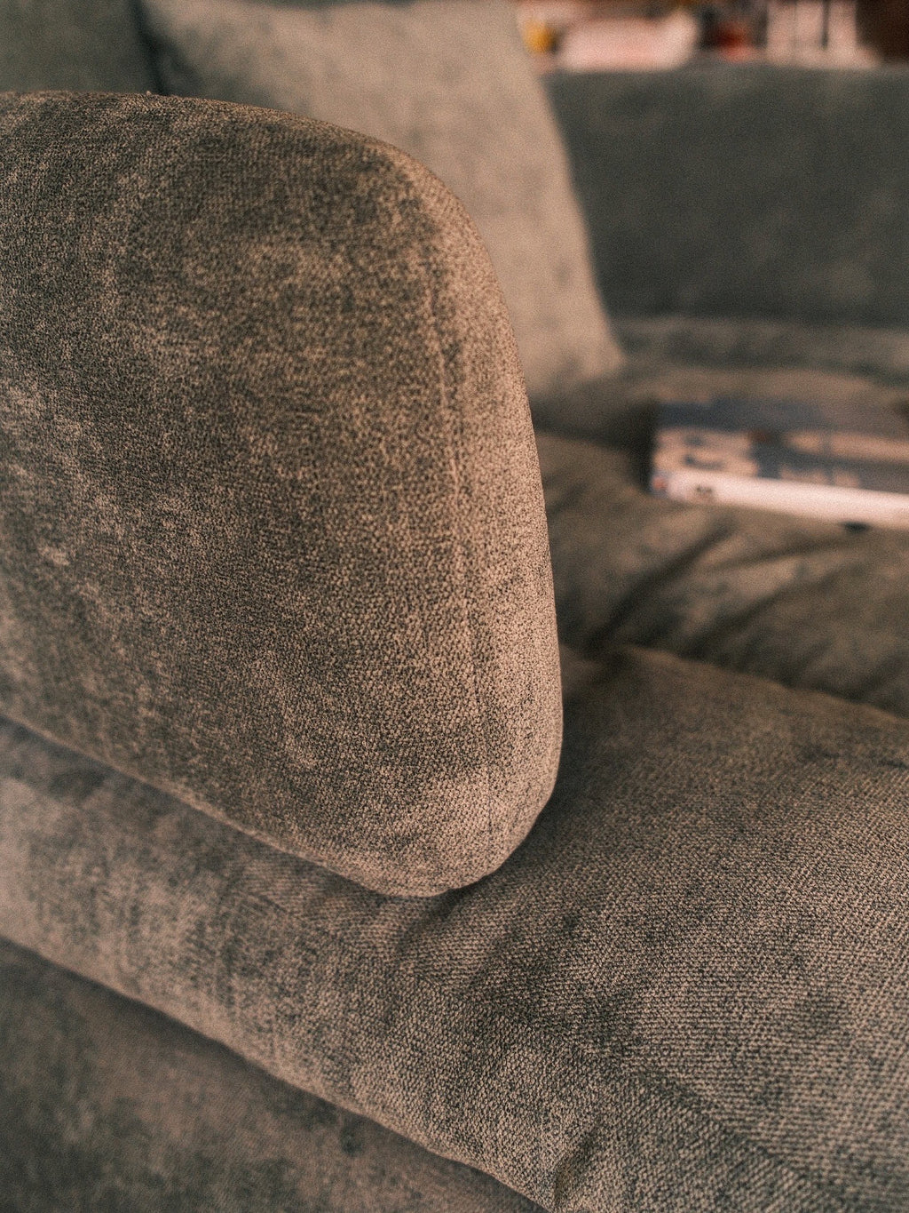 Soft landing chair