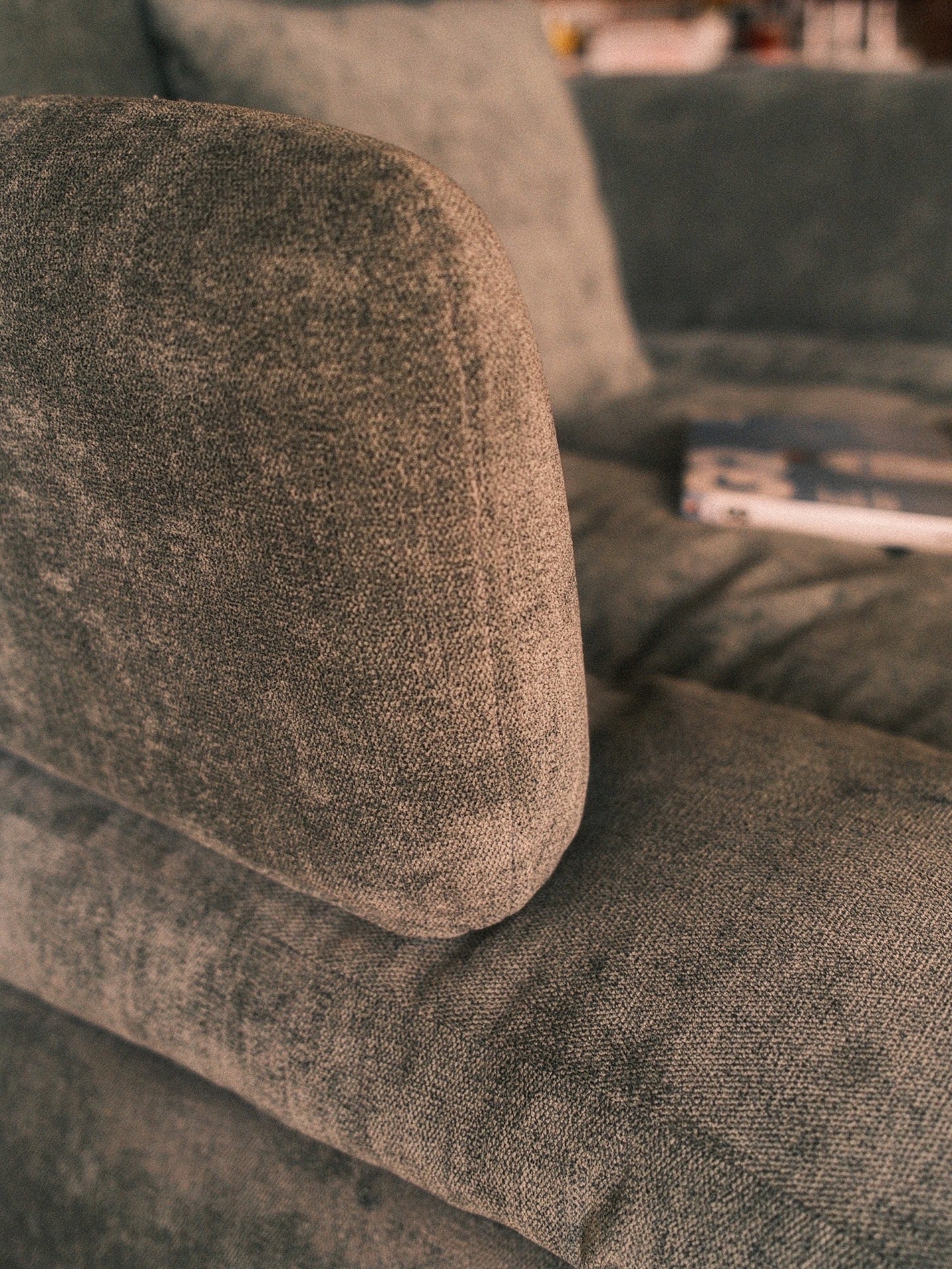 Soft landing chair