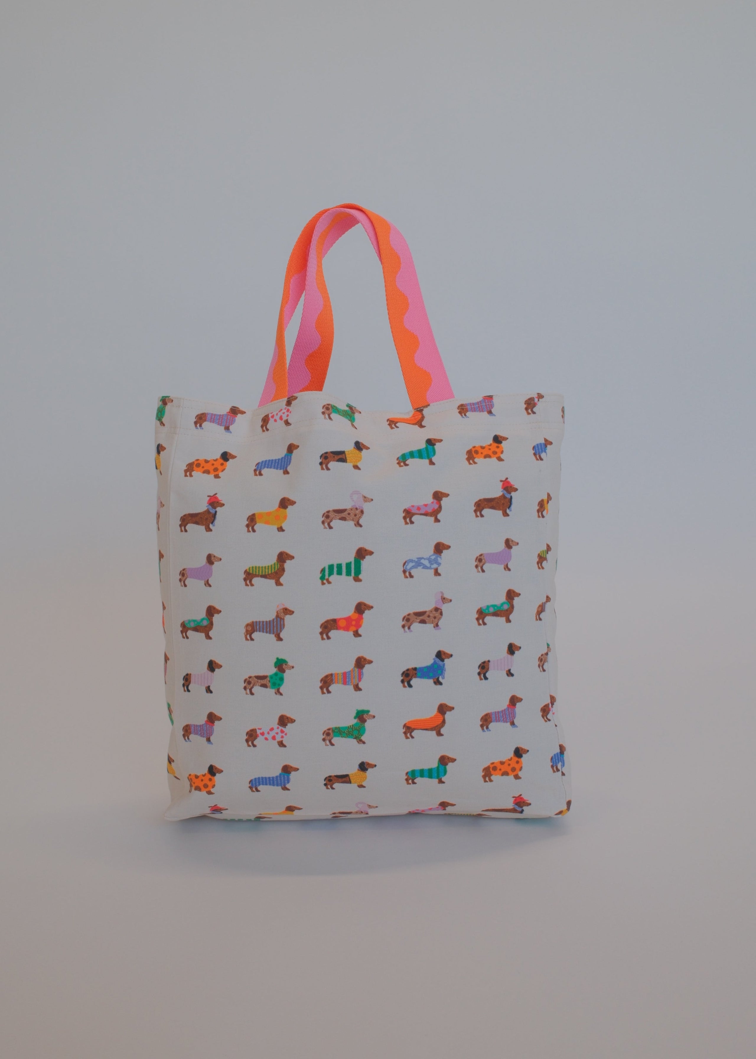 Hot dog tote - Colorful