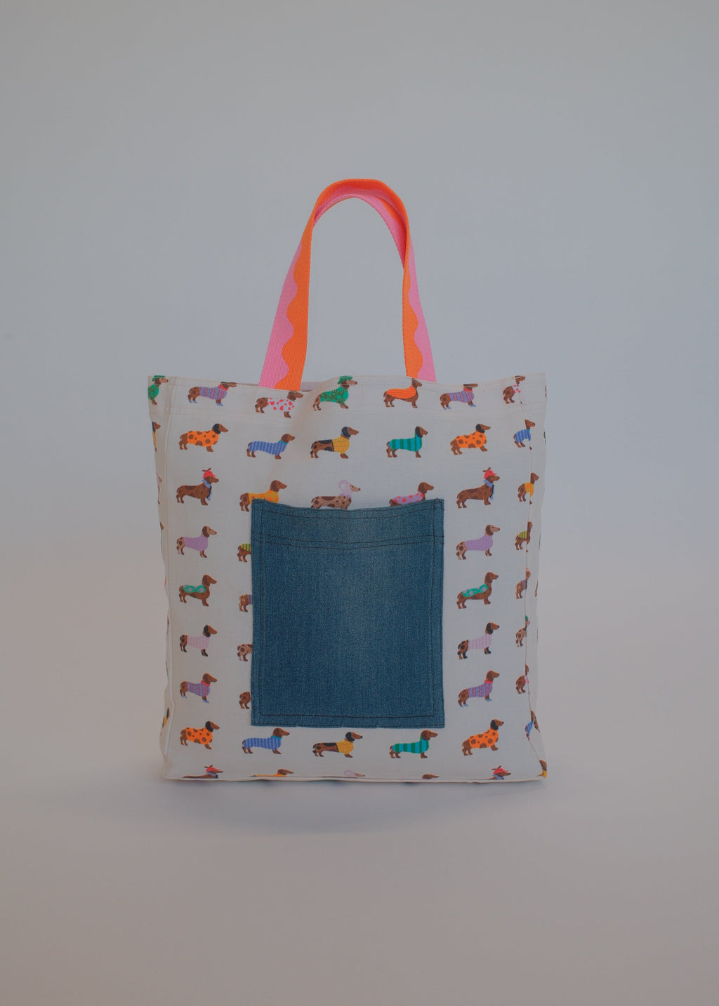 Hot dog tote - Colorful