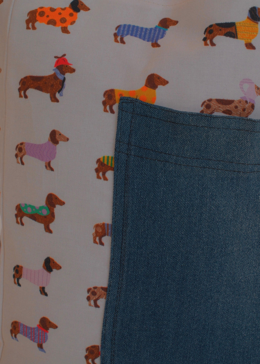 Hot dog tote - Colorful