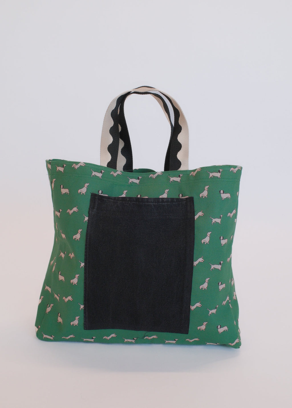 Hot dog tote - Green