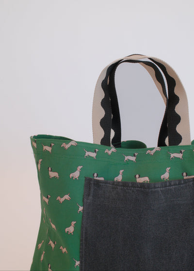 Hot dog tote - Green
