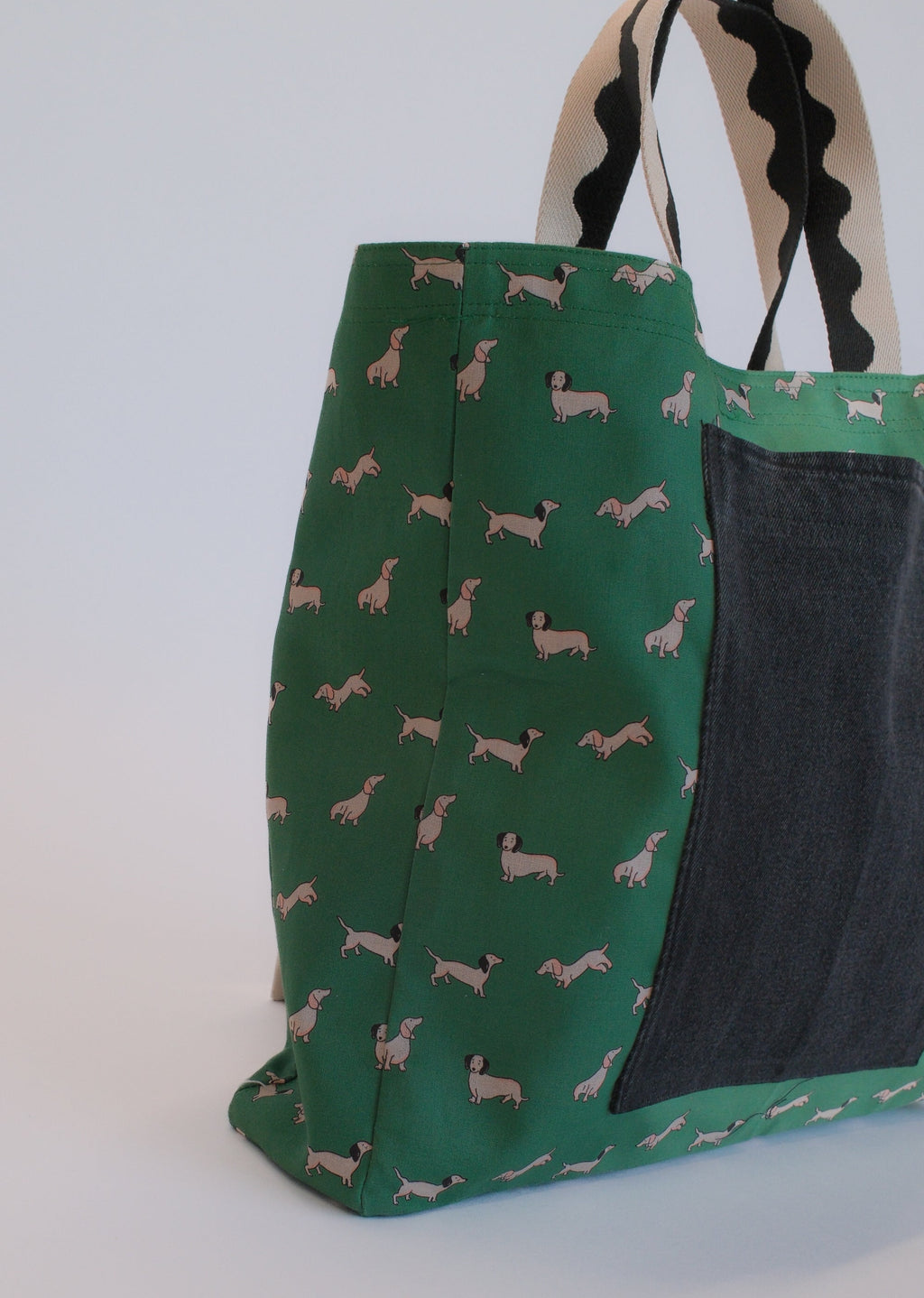 Hot dog tote - Green