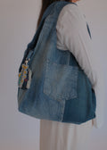 Denim summer bag