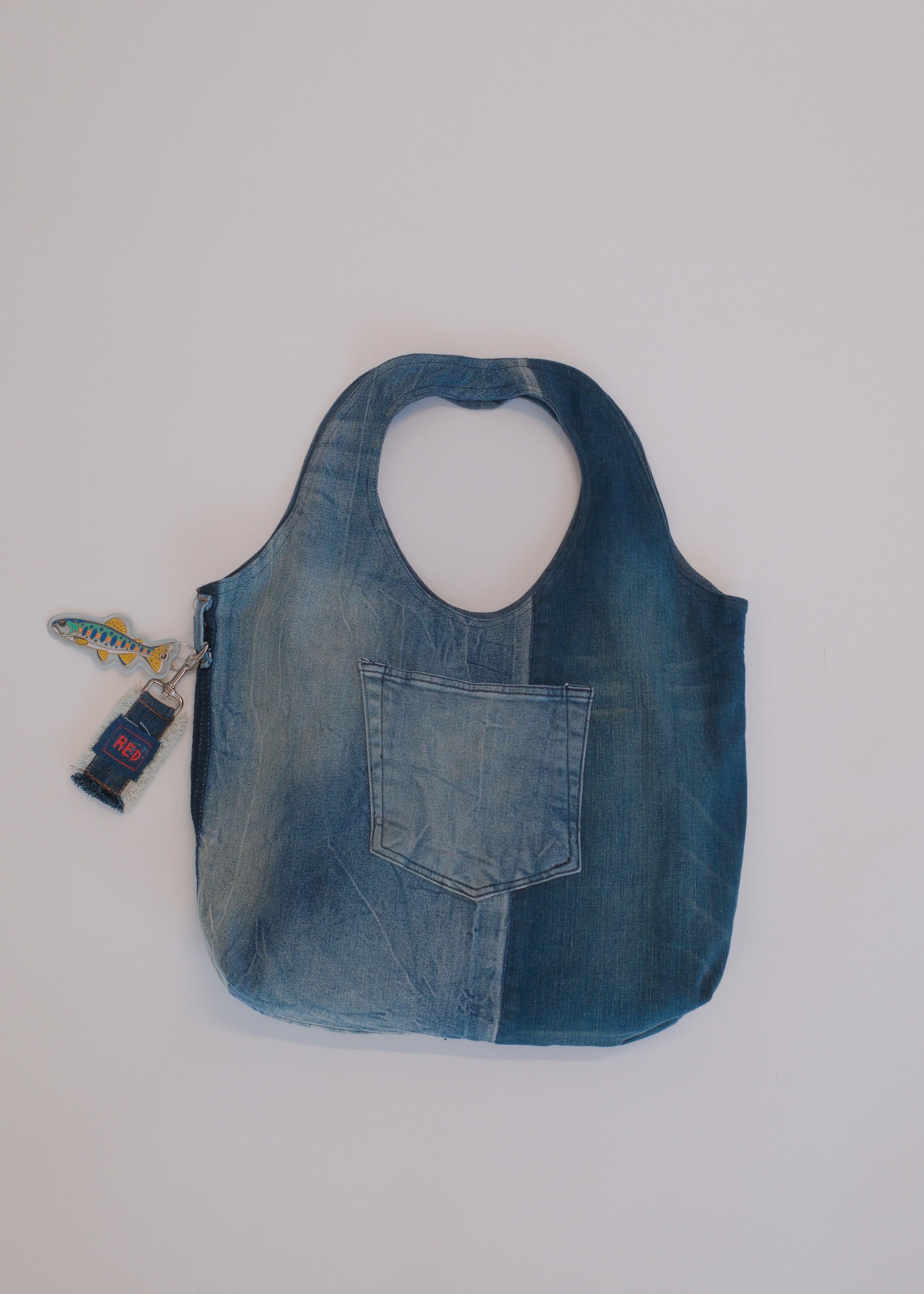 Denim summer bag