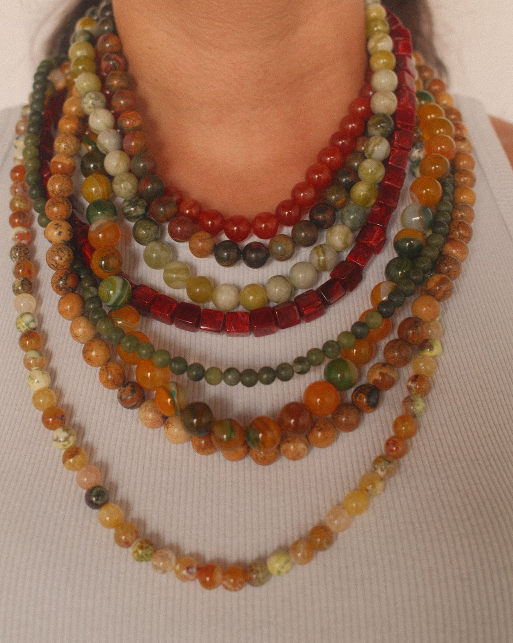 Beadline necklace G&Y