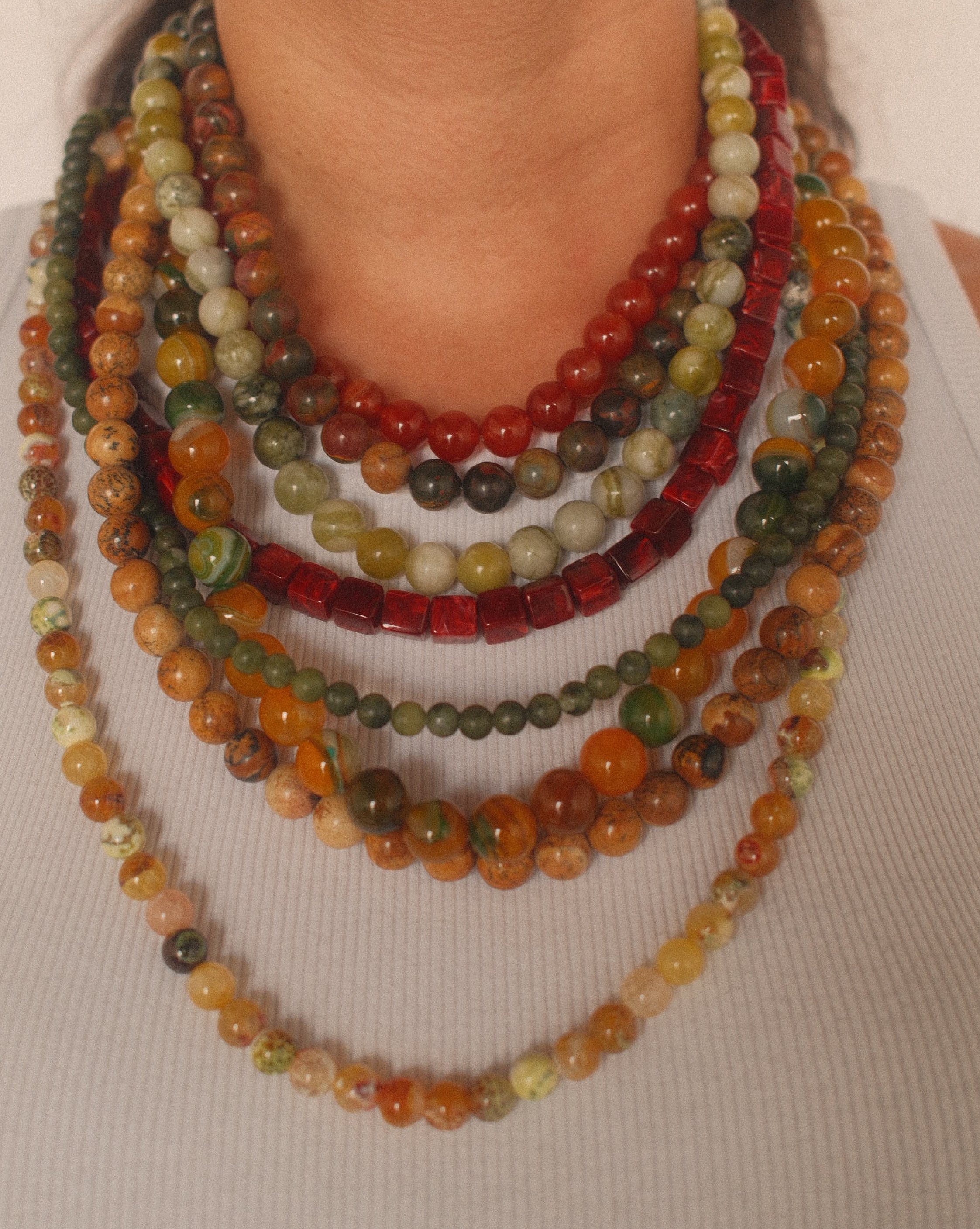 Beadline necklace G&Y