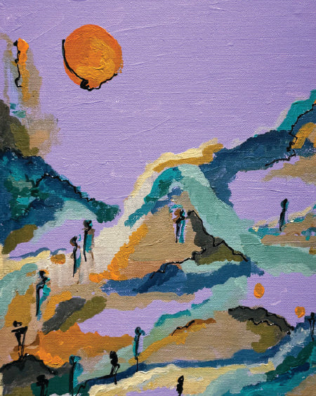 Mini sunrise