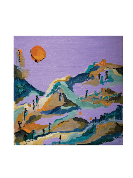 Mini sunrise
