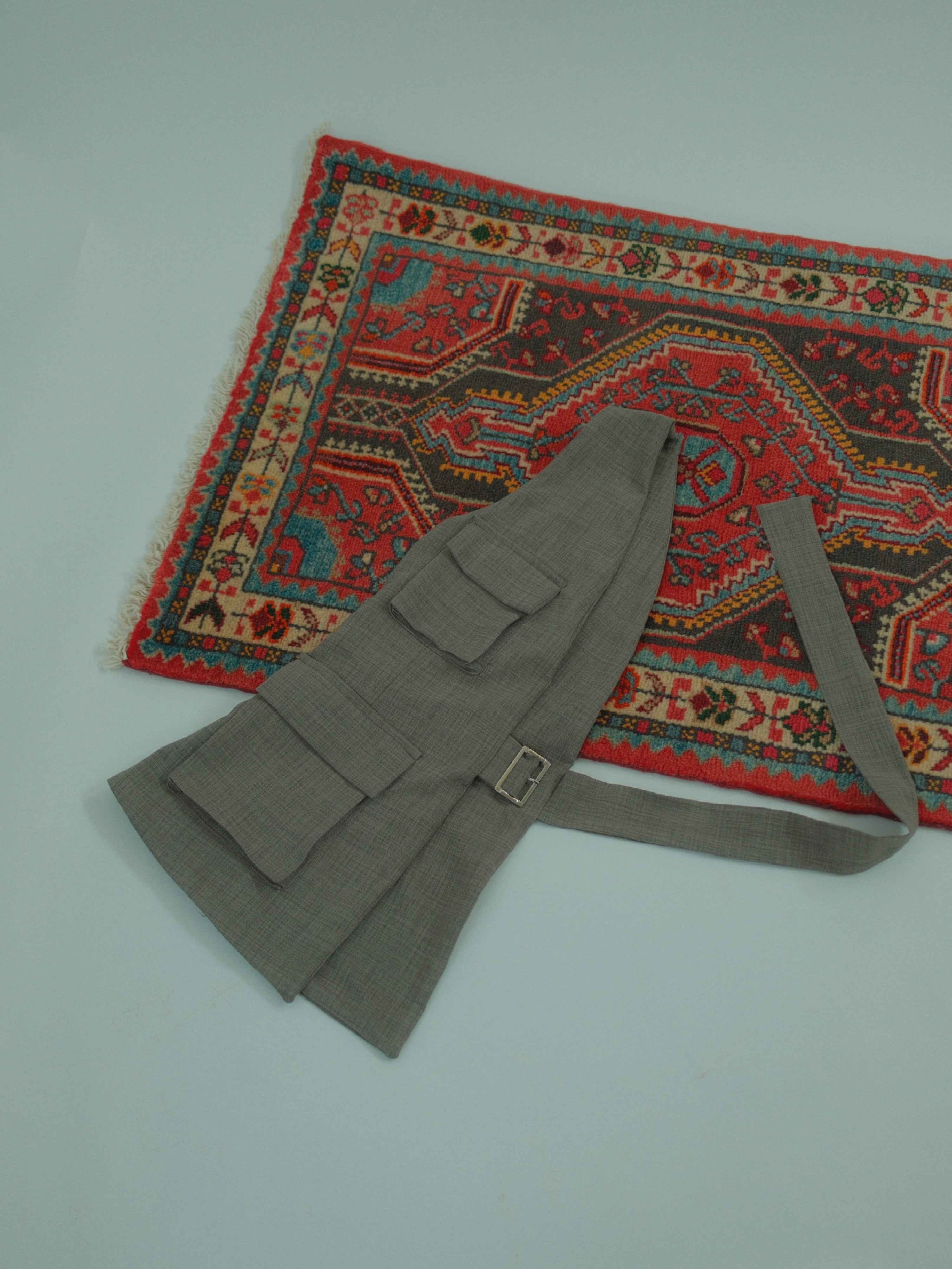 Half vestie - Dark grey