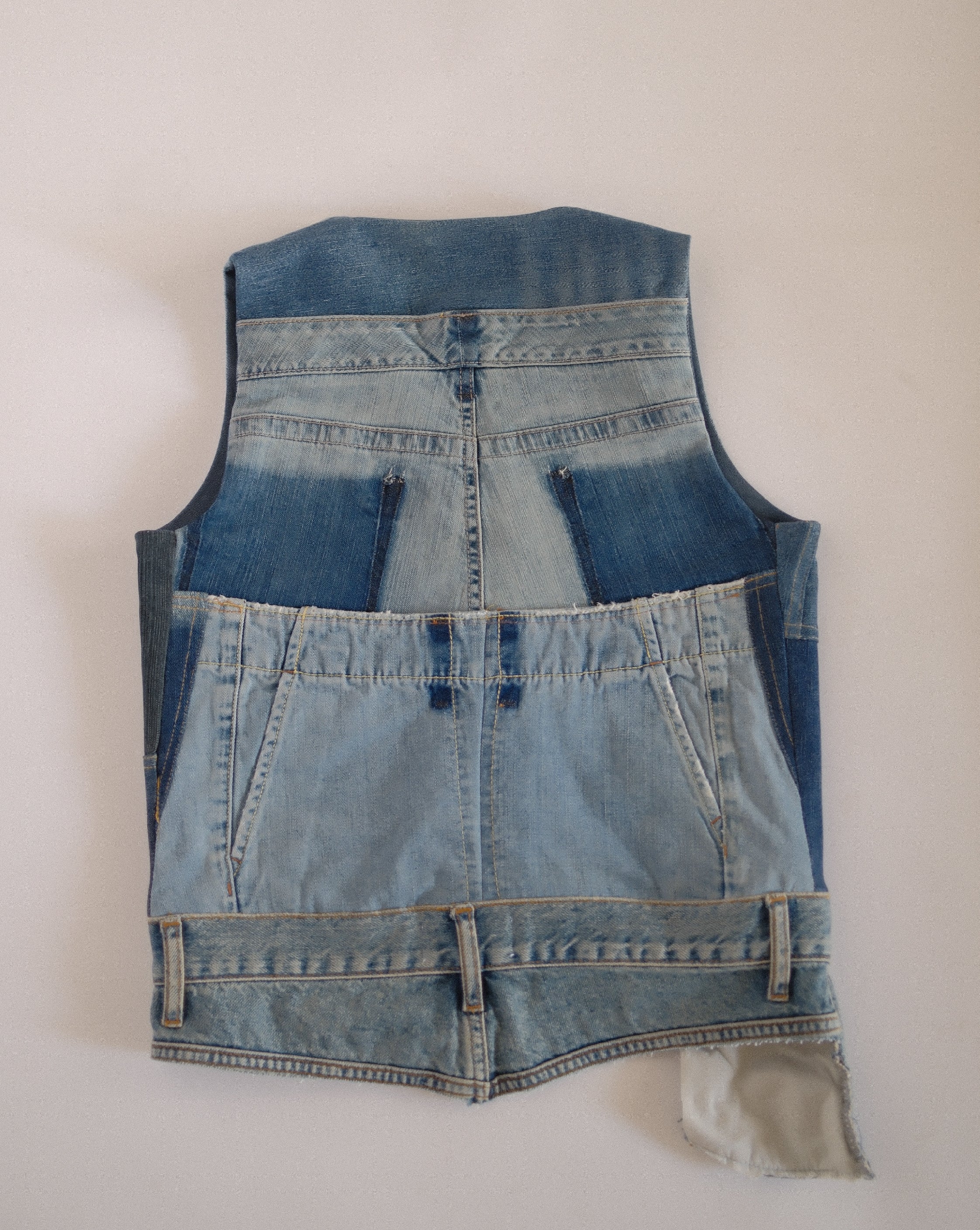 Denim vest