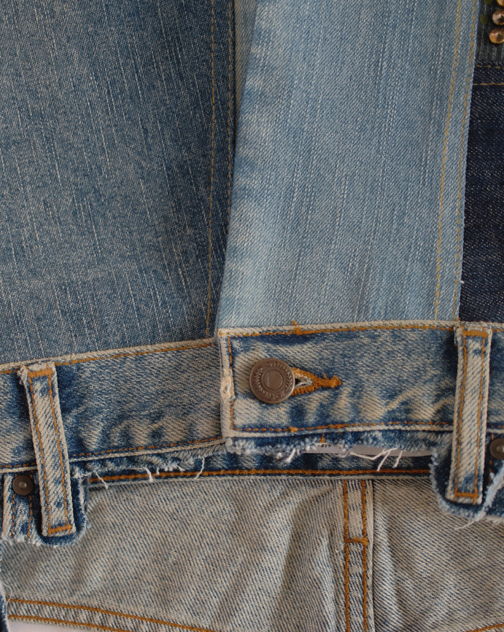 Denim vest