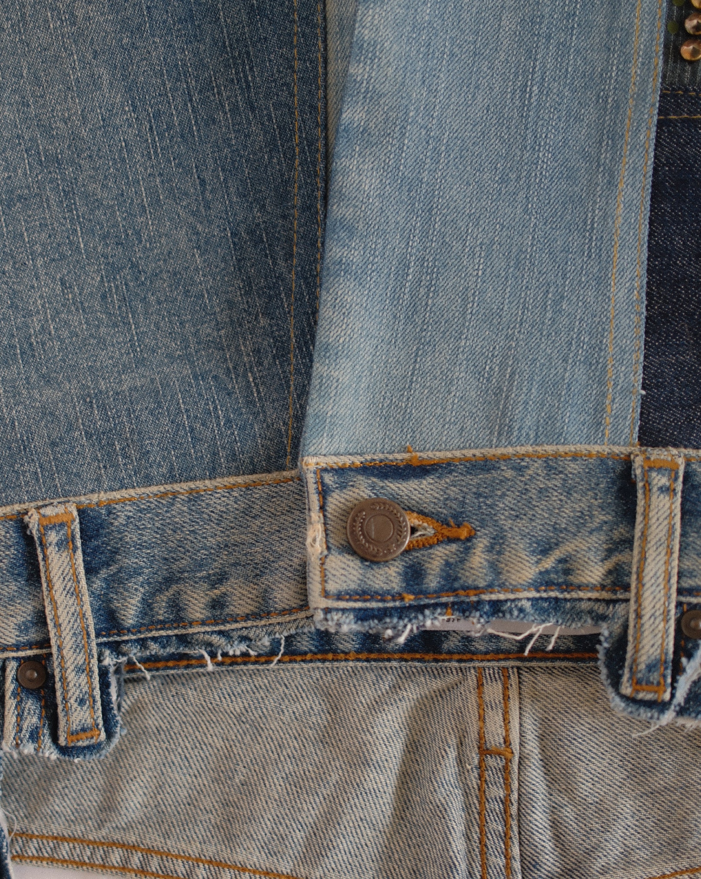 Denim vest