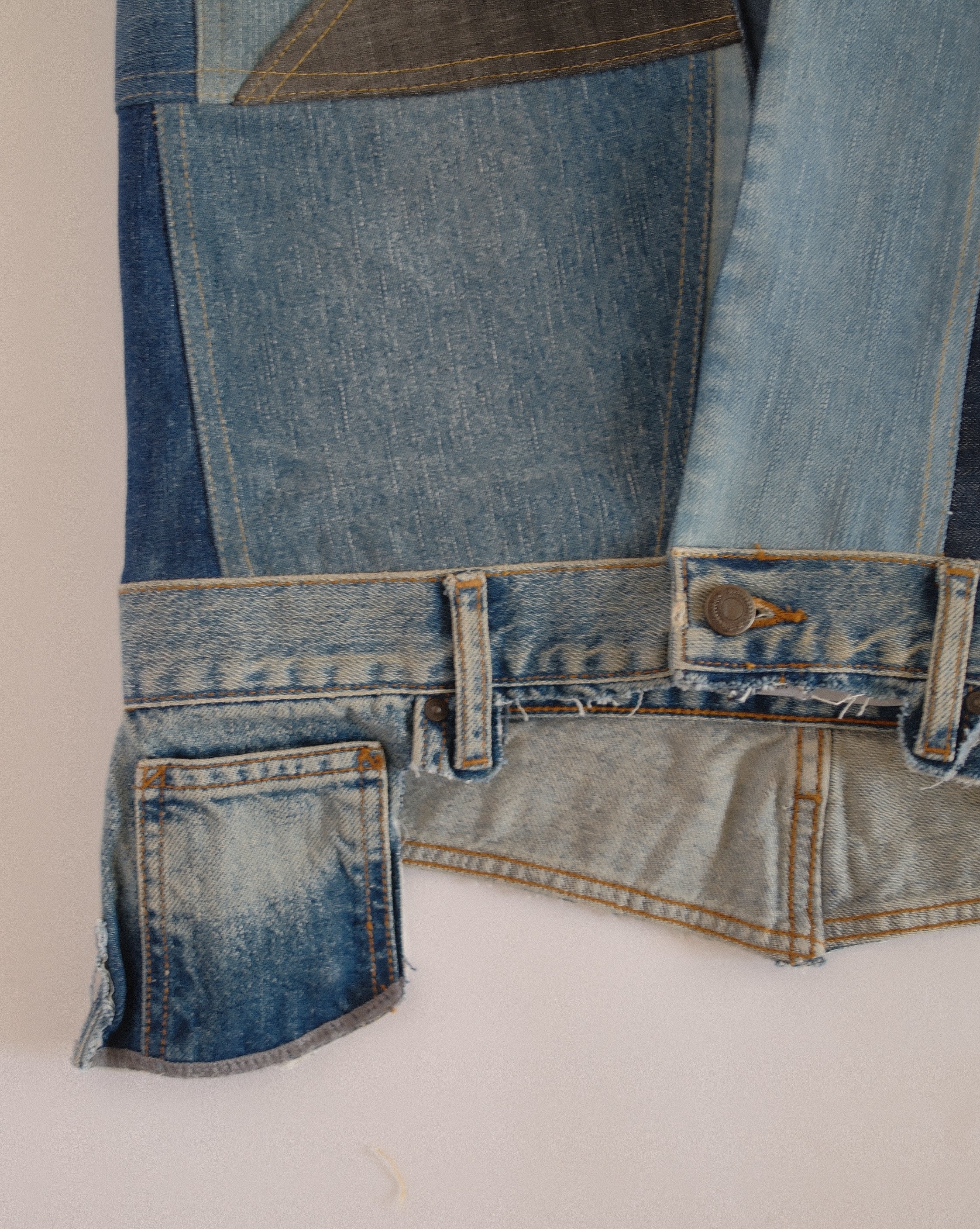 Denim vest