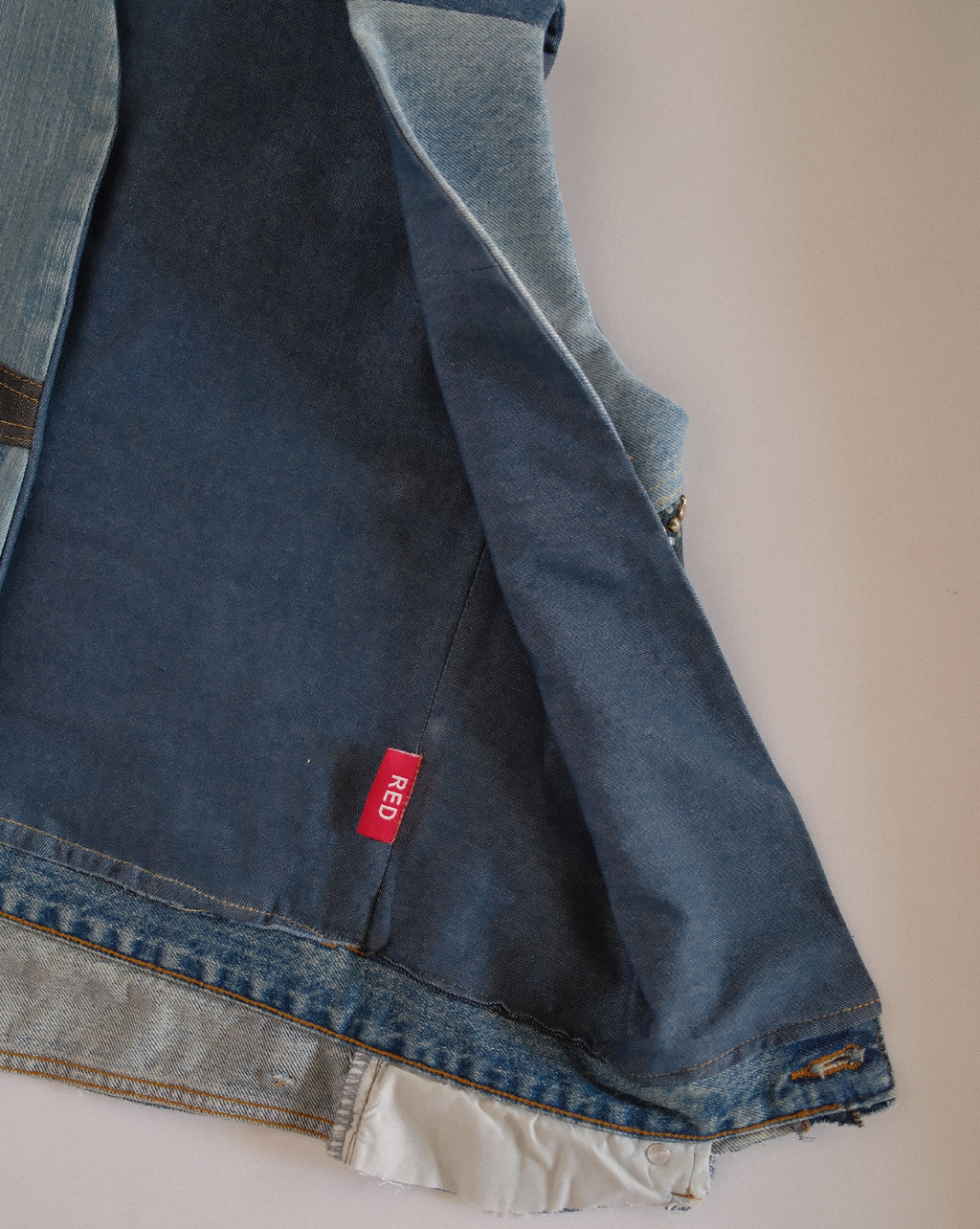 Denim vest