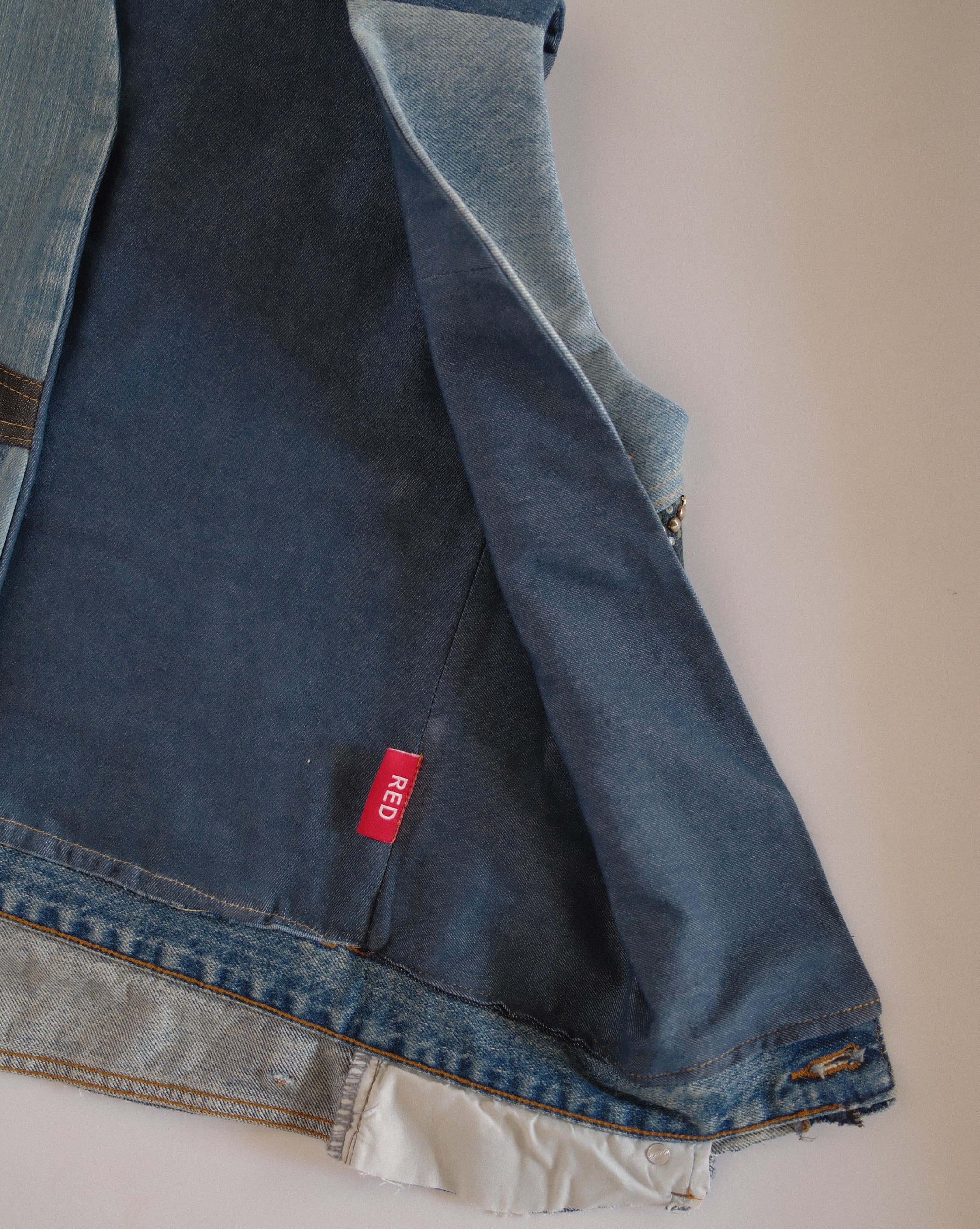 Denim vest