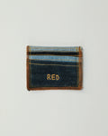 Denim cardholder