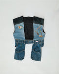 Denim vest