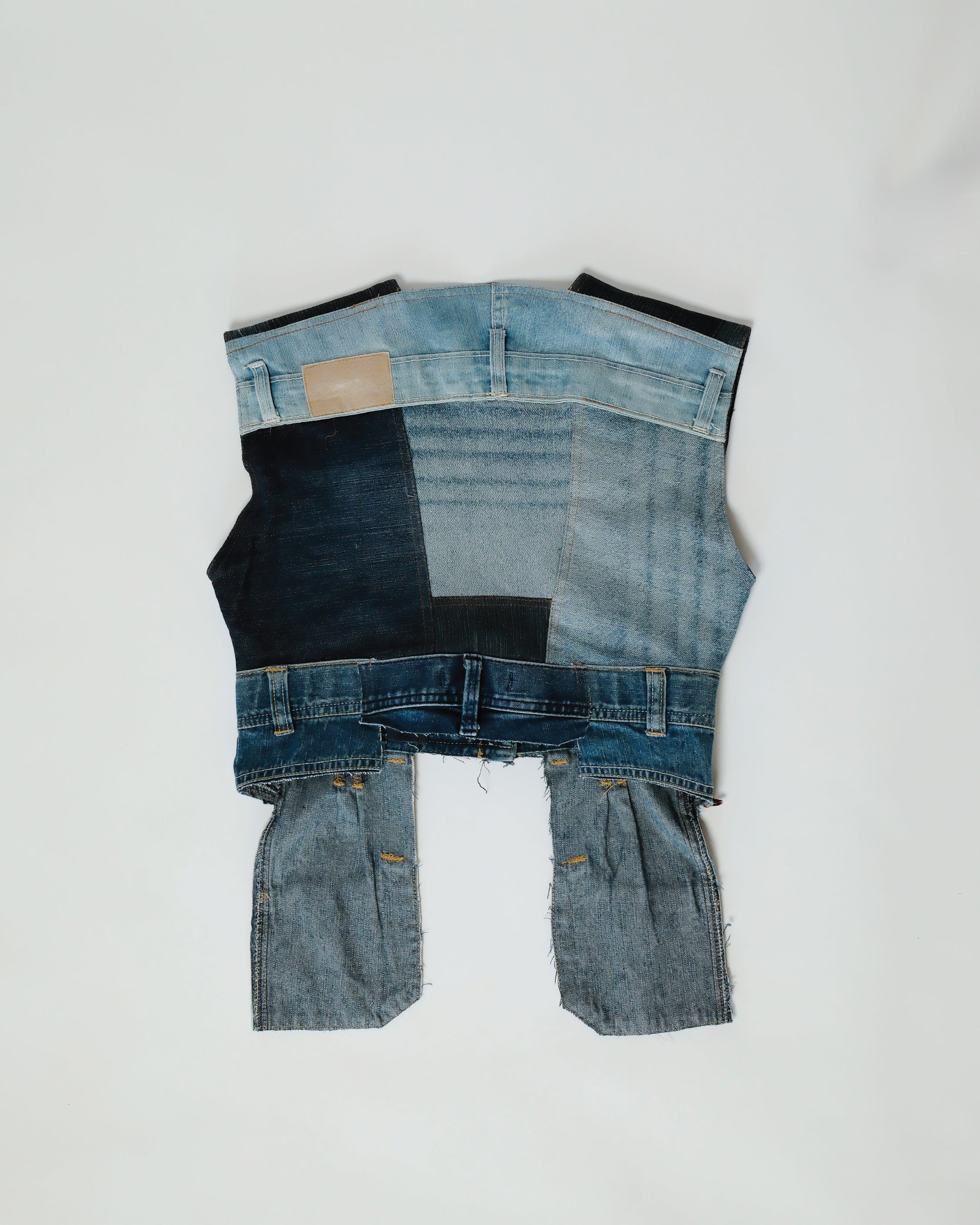 Denim vest